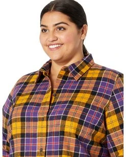 L.L.Bean Shirts & Tops Plus Size Scotch Plaid Shirt 10 L.L.Bean Shirts & Tops Plus Size Scotch Plaid Shirt -L.L.Bean Shop 91hqylb95VL. AC SR736920