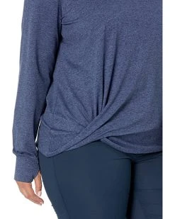 L.L.Bean Shirts & Tops Plus Size VentureSoft Twist Front Top Long Sleeve 2 L.L.Bean Shirts & Tops Plus Size VentureSoft Twist Front Top Long Sleeve -L.L.Bean Shop 91i3Sg2ROL. AC SR736920