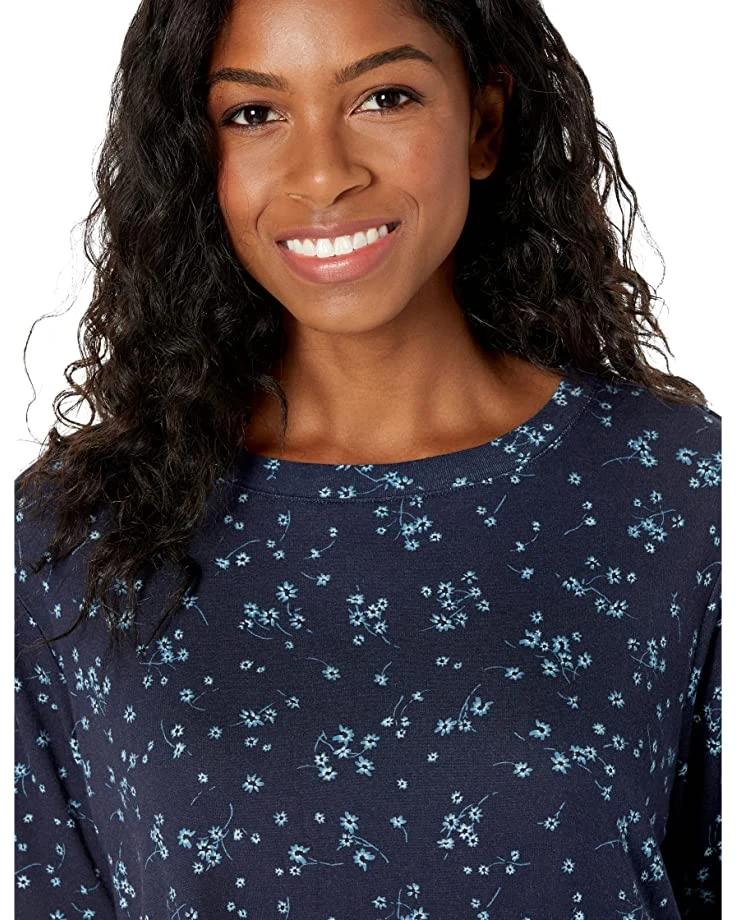 91kxsu1wdlL._AC_SR736920_.jpg L.L.Bean Sleepwear Petite Restore Sleep Top Print -L.L.Bean Shop