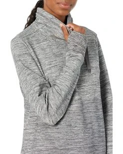 L.L.Bean Hoodies & Sweatshirts Petite Bean's Cozy Mixed Knits Pullover Marled -L.L.Bean Shop 91lzasPEsQL. AC SR736920