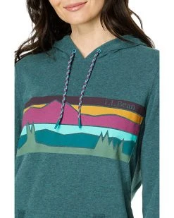 L.L.Bean Hoodies & Sweatshirts Bean's Cozy Camp Hoodie Graphic Tall -L.L.Bean Shop 91ml3CIw91L. AC SR736920