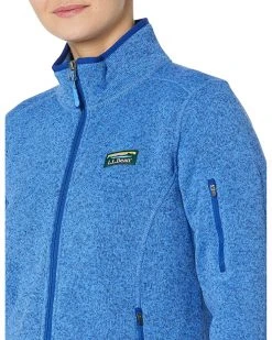 L.L.Bean Coats & Outerwear Petite Sweater Fleece Full Zip Jacket -L.L.Bean Shop 91oARMg24 L. AC SR736920
