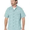 L.L.Bean Shirts & Tops Tropics Shirt Short Sleeve Slightly Fitted Print