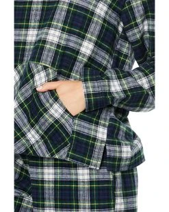 L.L.Bean Sleepwear Scotch Plaid Flannel Sleep Top -L.L.Bean Shop 91tCXVn6UPL. AC SR736920