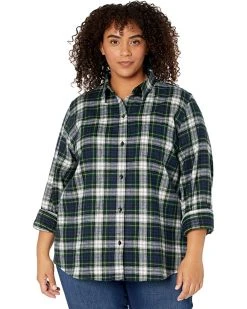 L.L.Bean Shirts & Tops Plus Size Scotch Plaid Shirt 12 L.L.Bean Shirts & Tops Plus Size Scotch Plaid Shirt -L.L.Bean Shop 91vvOXdksNL. AC SR736920