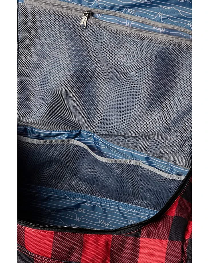 L.L.Bean Duffle Bags Mountain Classic Cordura Duffel Print Medium 3 L.L.Bean Duffle Bags Mountain Classic Cordura Duffel Print Medium - Image 3