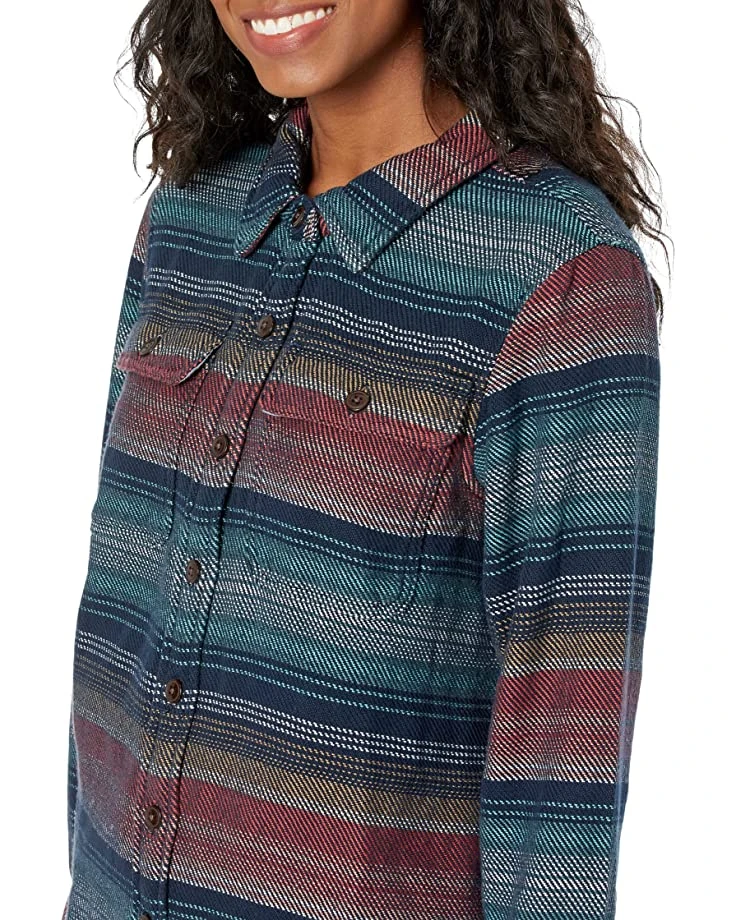 91x0whJi7VL._AC_SR736920_.jpg L.L.Bean Shirts & Tops Petite The 1912 Overshirt Long Sleeve -L.L.Bean Shop