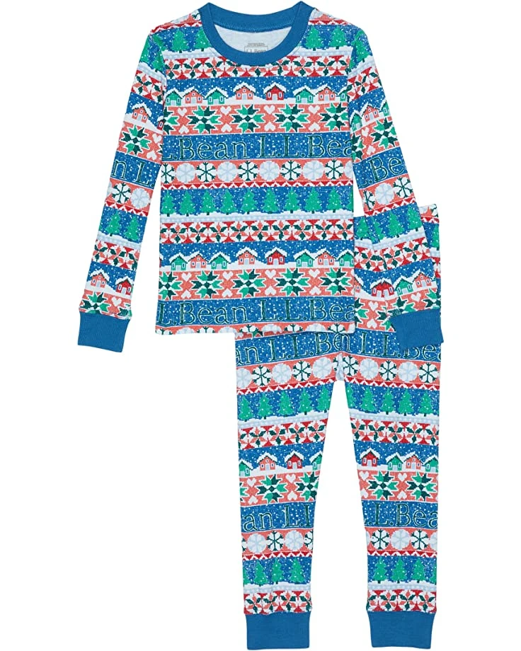 91ypkHjJhyL._AC_SR736920_.jpg L.L.Bean Sleepwear Organic Cotton Fitted Pajamas (Big Kids) -L.L.Bean Shop 91ypkHjJhyL. AC SR736920
