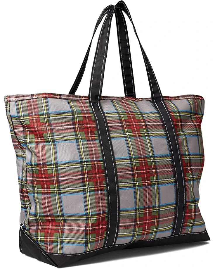 L.L.Bean Handbags Everyday Lightweight Tote Plaid Large 2 L.L.Bean Handbags Everyday Lightweight Tote Plaid Large - Image 2
