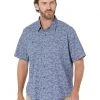 L.L.Bean Shirts & Tops Lakewashed Camp Shirt Short Sleeve Traditional Fit