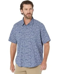 L.L.Bean Shirts & Tops Lakewashed Camp Shirt Short Sleeve Traditional Fit