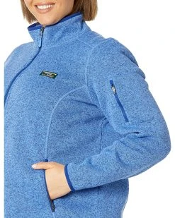 L.L.Bean Coats & Outerwear Plus Size Bean's Sweater Fleece Full Zip Jacket 2 L.L.Bean Coats & Outerwear Plus Size Bean's Sweater Fleece Full Zip Jacket -L.L.Bean Shop 91zZPSw9JKL. AC SR736920