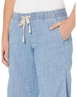 L.L.Bean Petite Lakewashed Pull-On Chambray Wide Leg Pants 6 L.L.Bean Petite Lakewashed Pull-On Chambray Wide Leg Pants -L.L.Bean Shop 91zm3PW5xSL. AC SR736920