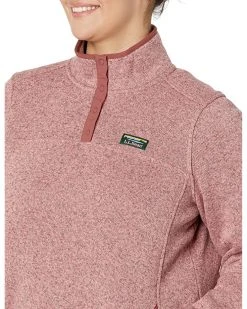 L.L.Bean Coats & Outerwear Plus Size Sweater Fleece Pullover -L.L.Bean Shop A1CHyx5z2TL. AC SR736920